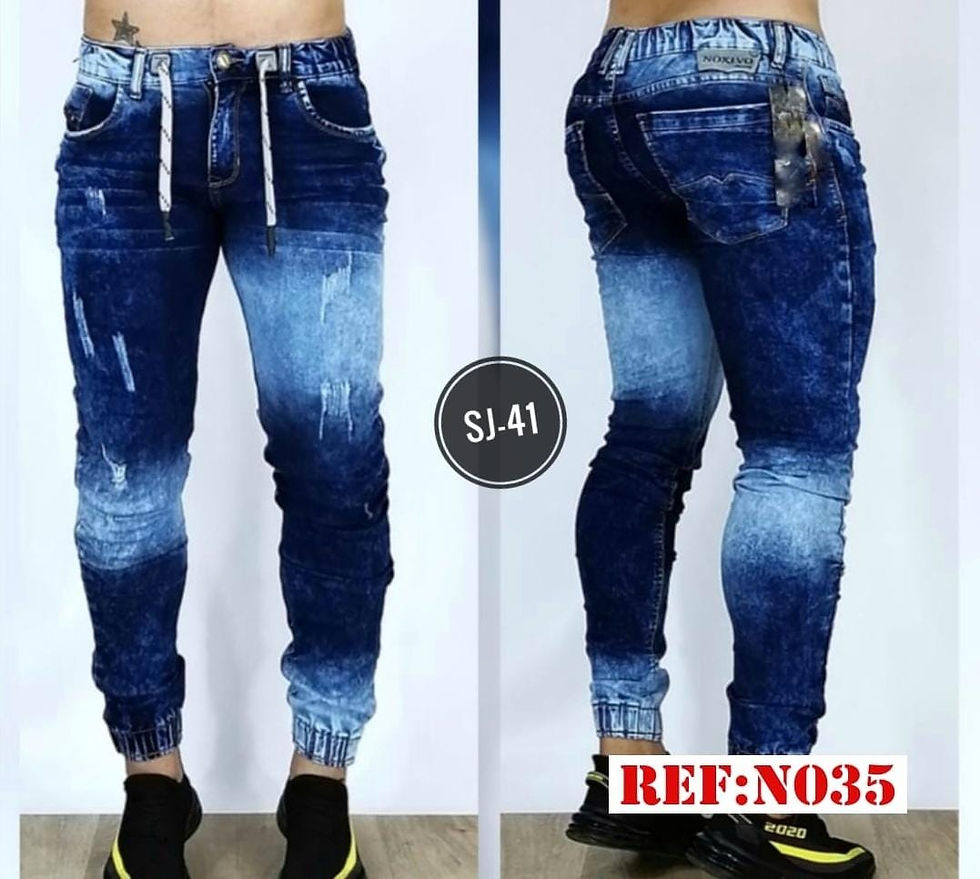 Miniatura: Pantalones Joggers Caballero