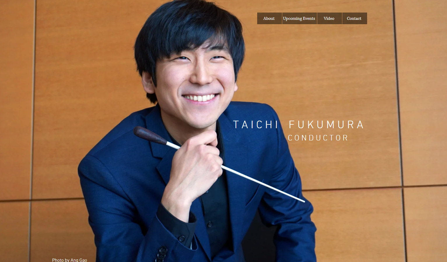たいち Taichi Fukumura, Conductor