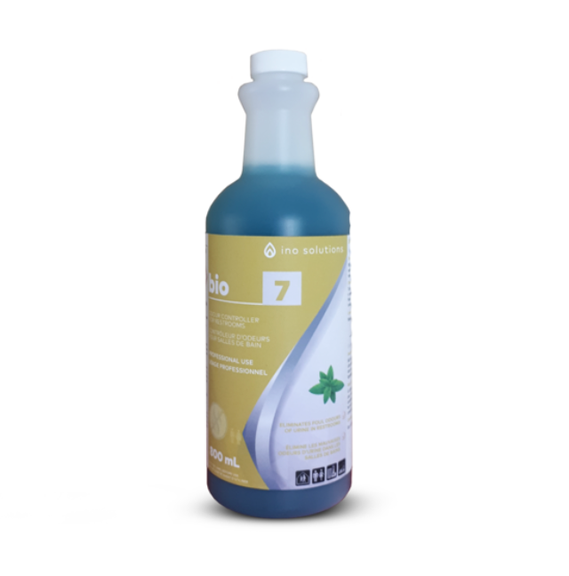 INO BIO 7 - Contrôleur d'odeurs pour salles de bain 750 ml