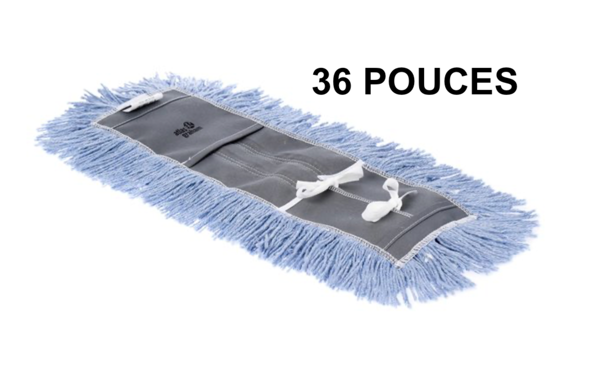 Recharge de vadrouille sèche 36"