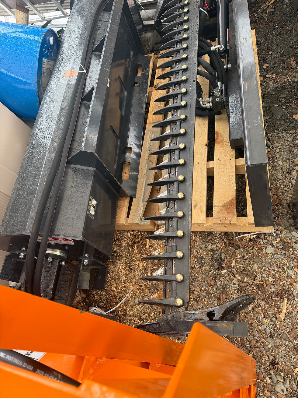 Thumbnail: Sickle Bar Mower Attachment 
