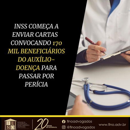 REVISÃO DE BENEFÍCIO POR INCAPACIDADE TEMPORÁRIA