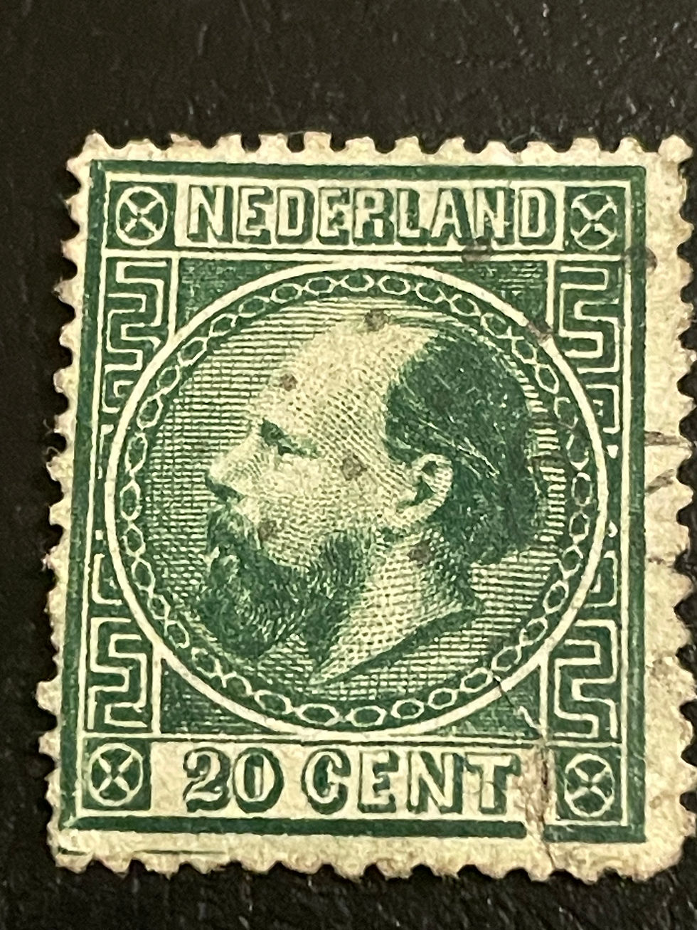 Thumbnail: 1867 Netherlands King William III 15 cent, 20 cent, 25 cent