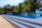 Asante Sana Beach Cottages Infinity Swimming Pool