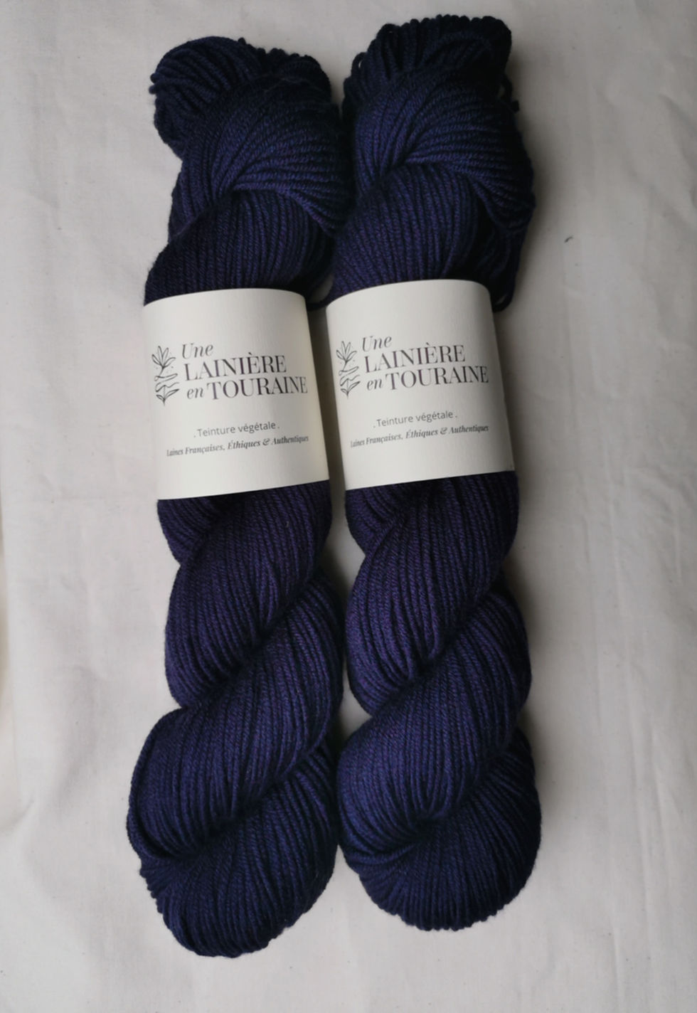 Miniature : Louise Dupin DK - Aubergine