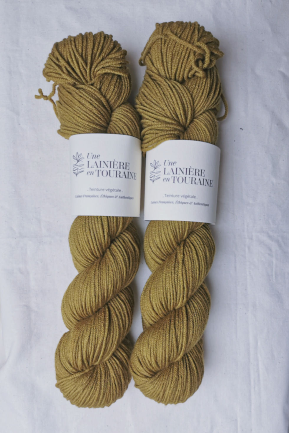 Miniature : Louise Dupin DK - Vert bronze