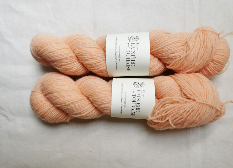 Miniature : Violette Ernestine - Pêche