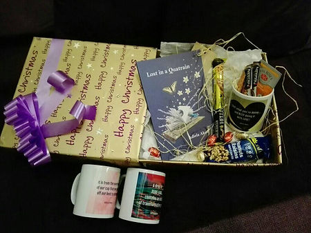 Lost in a Quatrain by Adiela Akoo coveted gift box set