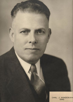 1940 Carl J. Sanderson