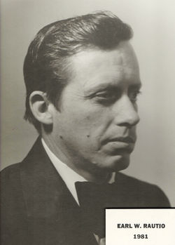 1981 Earl W. Rautio