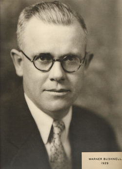 1929 Warner Bushnell