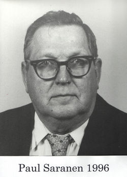 1996 Paul Saranen, Sr