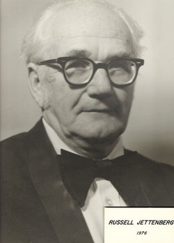 1976 Russell Jettenberg