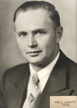 1949 Neil Lahti