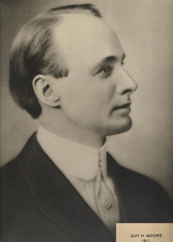 1911 Guy H. Moore