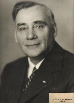1943 Allen E. McKenzie