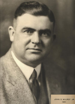 1931 John G. Milroy Jr.