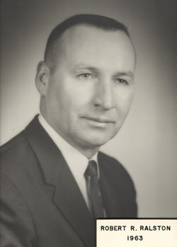 1963 Robert R. Ralston