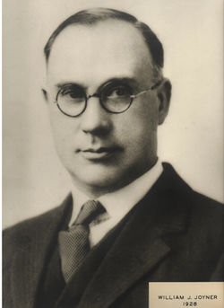 1928 William J. Joyner