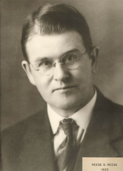 1920 Reese D. Reese