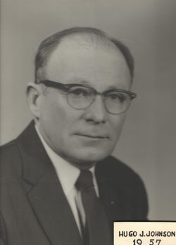 1957 Hugo J. Johnson