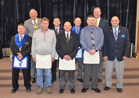 Our Newest Master Masons!