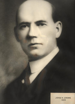 1909 John H. Crowe