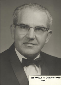 1961 Reynold C. Klemetsmo