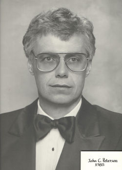 1985 John C. Peterson