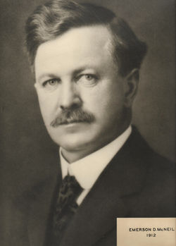1912 Emerson D. McNeil