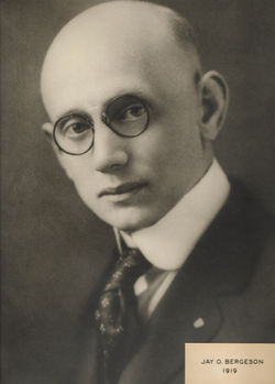 1919 Jay O. Bergeson