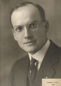 1921 Robert H. Ely