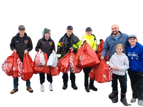 Stuff the Ambulance 2021, a Christmas Tradition!