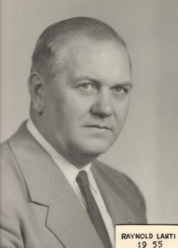1955 Raynold Lahti