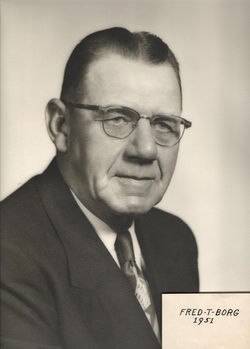 1951 Fred T. Borg