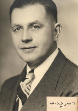 1947 Arnold Lahti