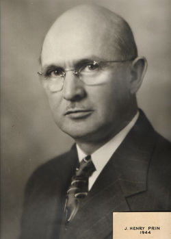 1944 J. Henry Prin