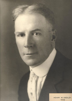 1932 Henry W. Hadley