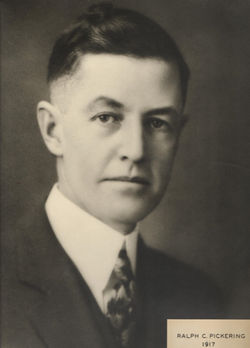 1917 Ralph C. Pickering