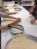 Rolling the Dough