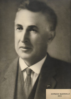 1910 Norman McDonald