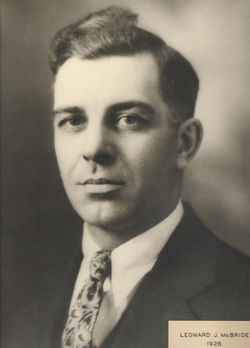 1926 Leonard J. McBride
