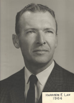 1964 Harrison E. Law