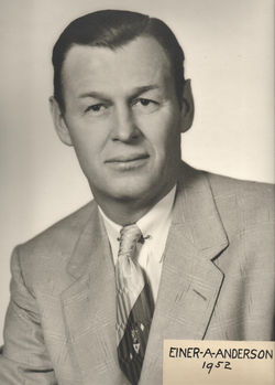 1952 Einer A. Anderson