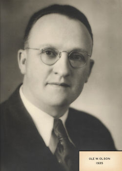 1935 Ole W. Olson