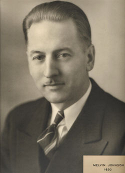 1930 Melvin Johnson