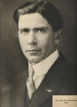 1916 Milton W. Coleman