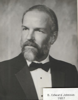 1987 B. Edward Johnson