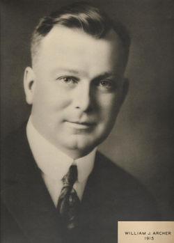 1915 William J. Archer