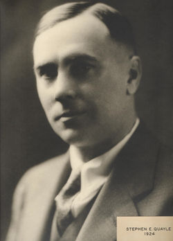 1924 Stephen E. Quayle